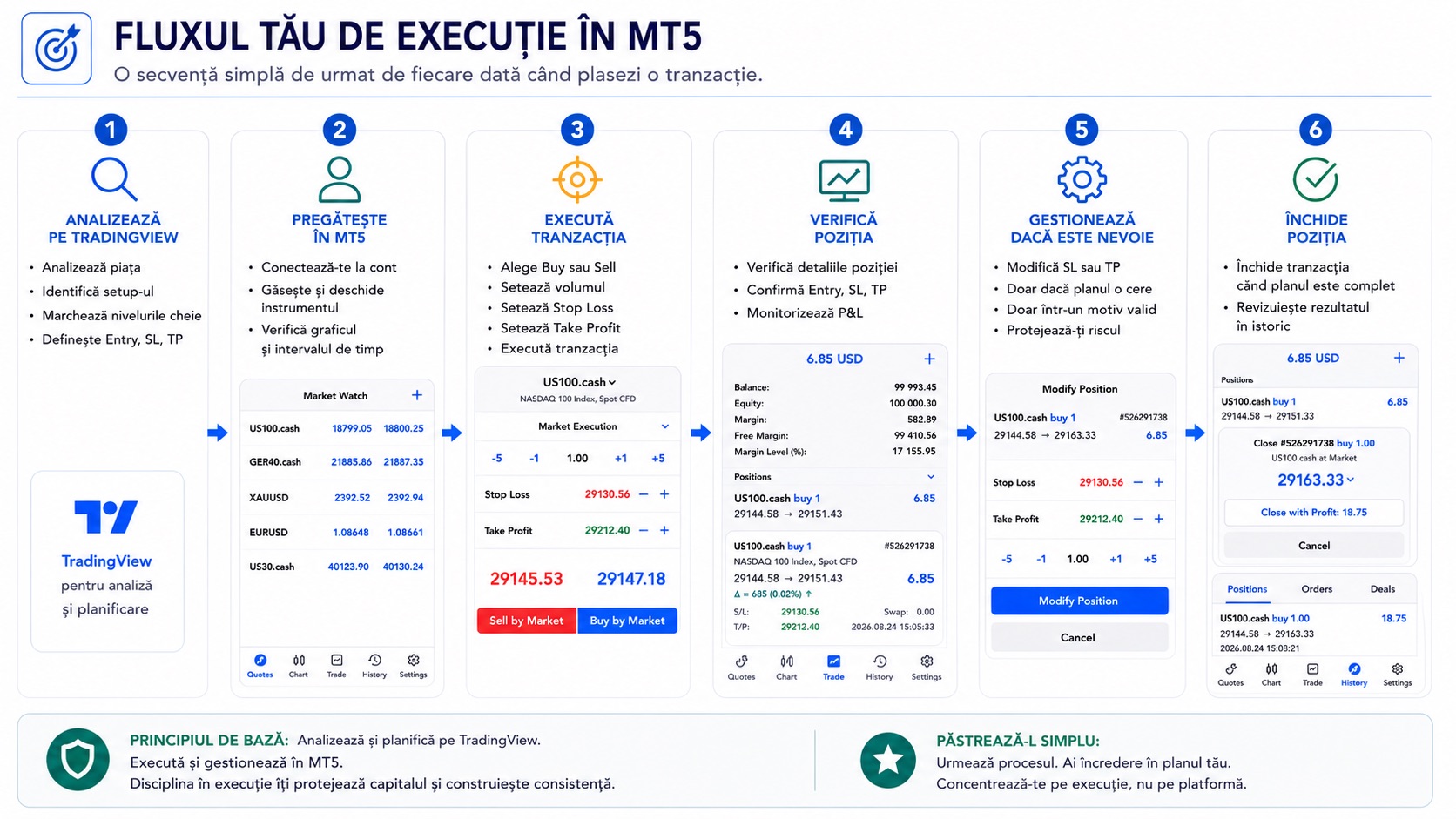 MetaTrader5 Workflow