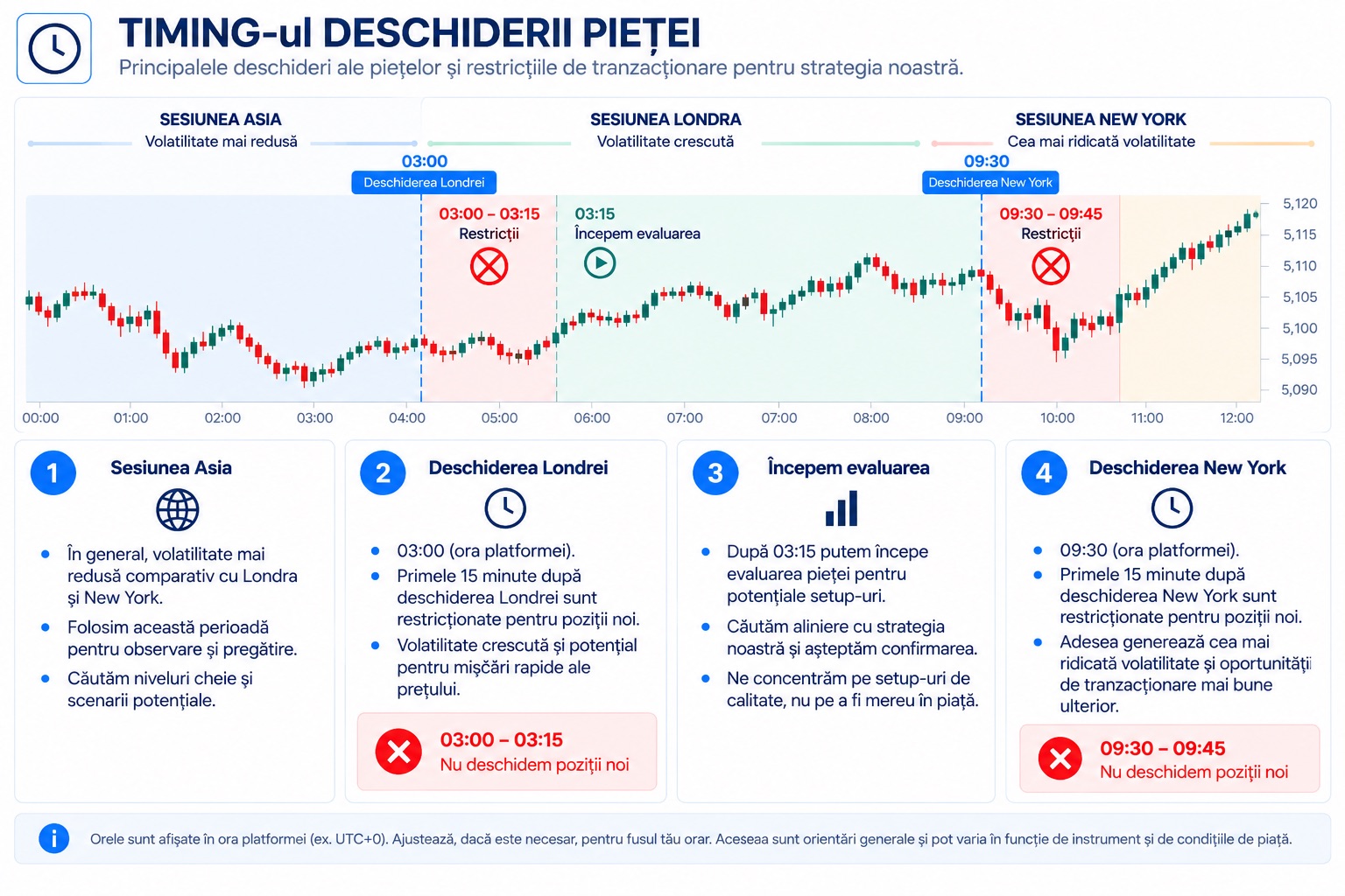 Session Timeline