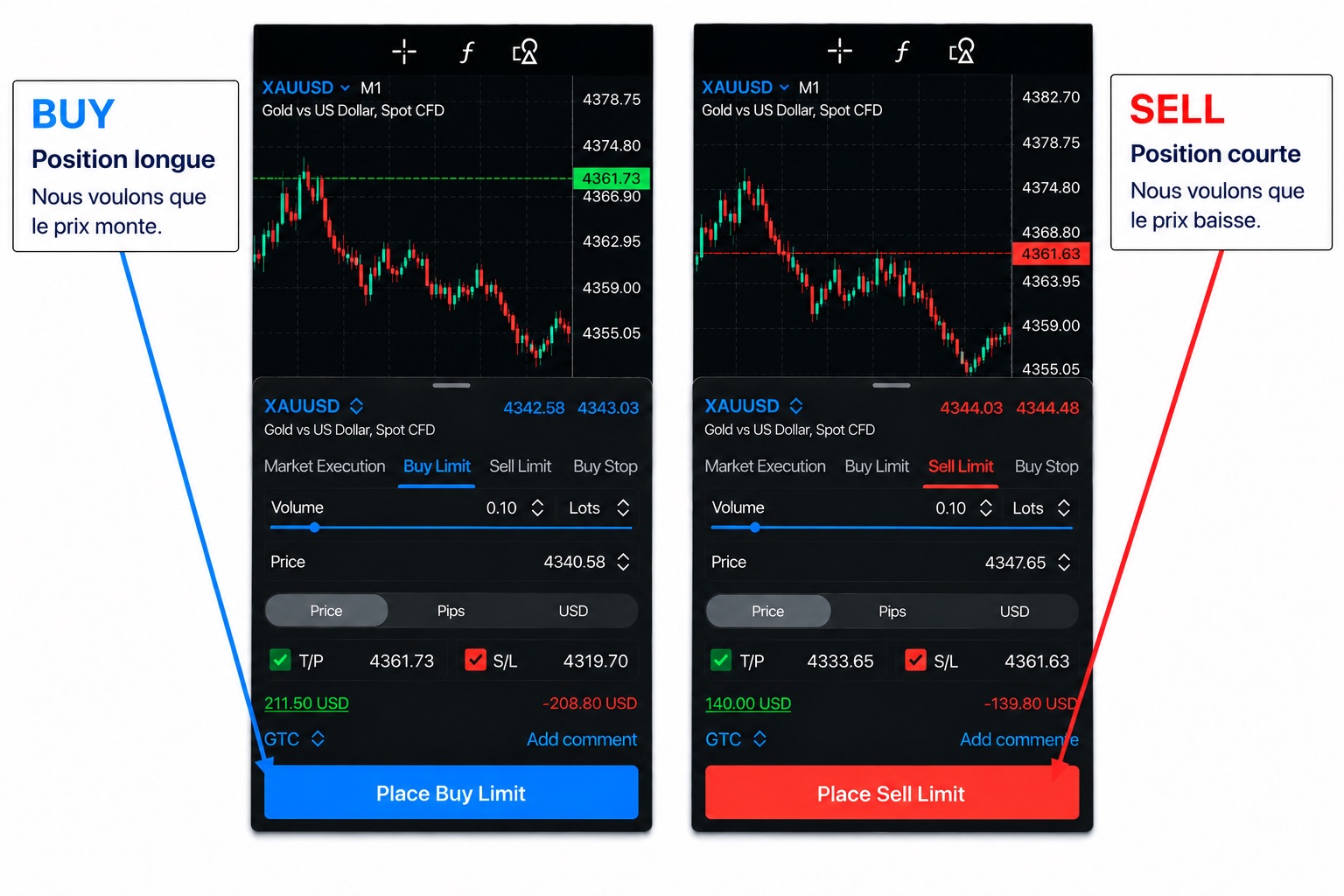Interface MetaTrader 5