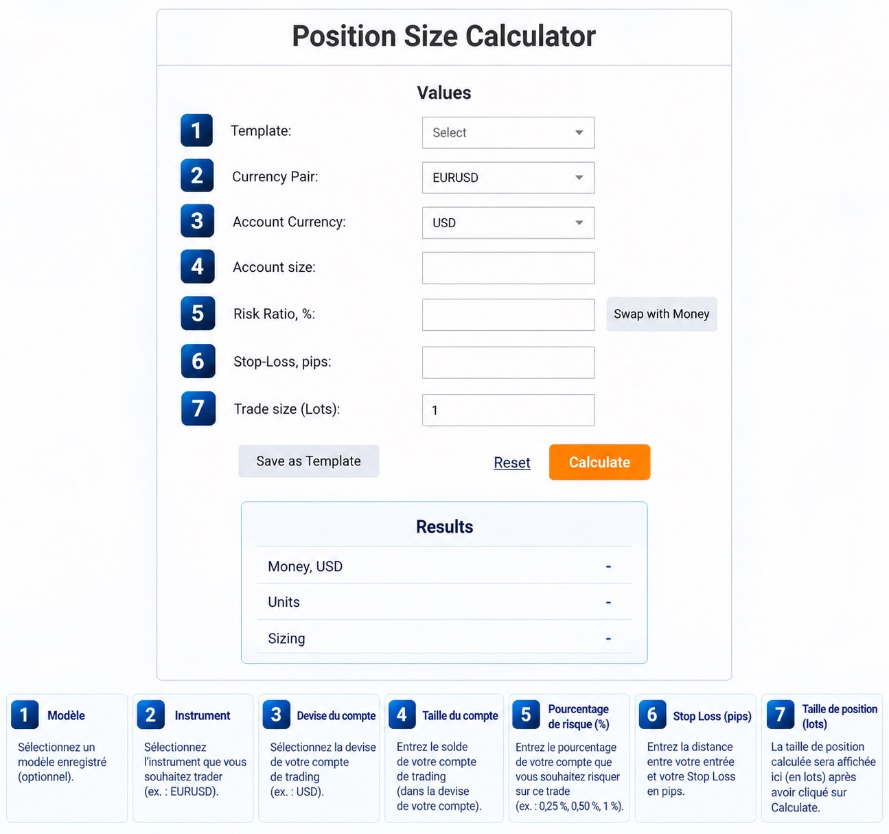 Position Size Calculator